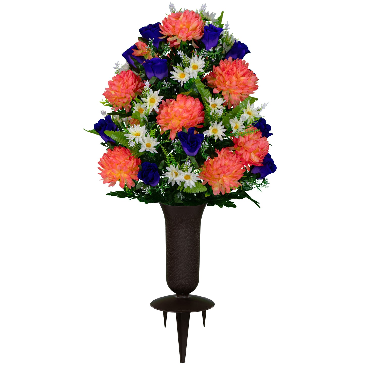 Large Ground Arrangement With Vase + Service