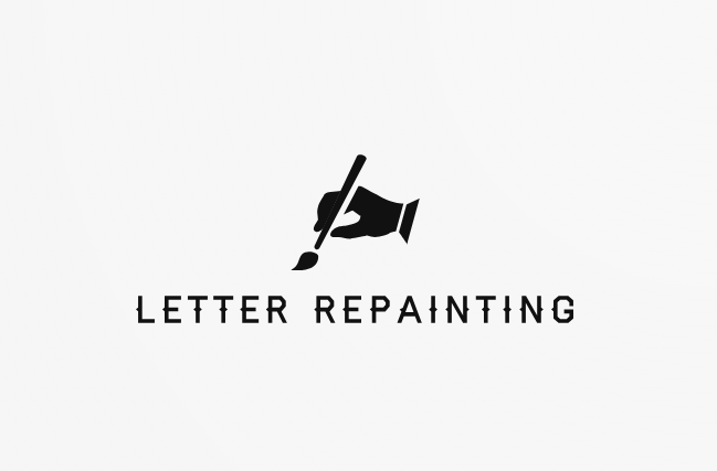 Letter Repainting